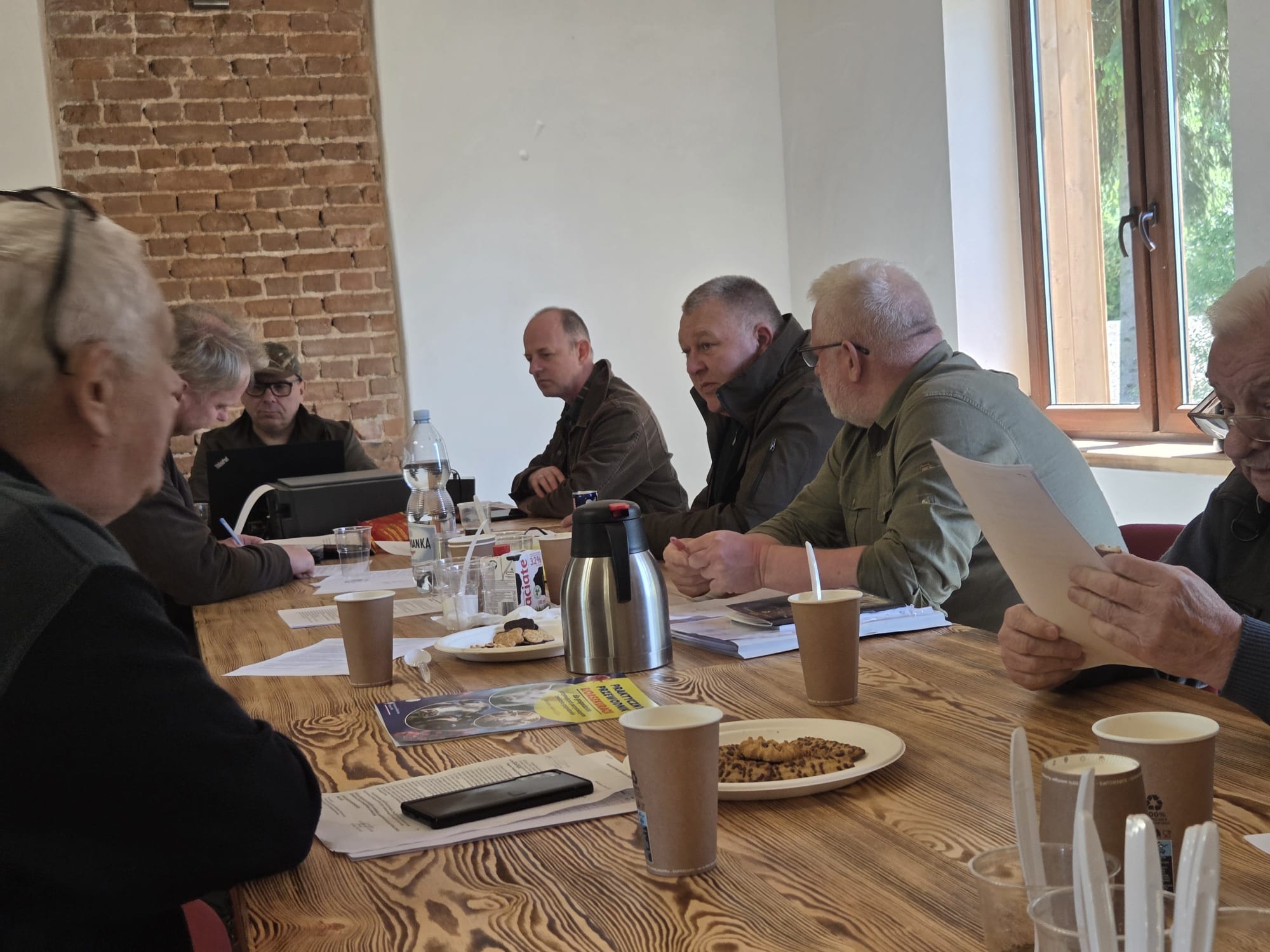 24 maja 2025. Pierwsze Walne Zebranie po odbudowie domku